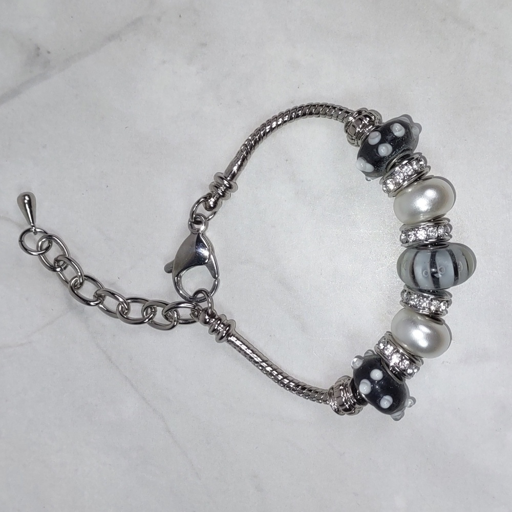 Pandora-style Charm Bracelet